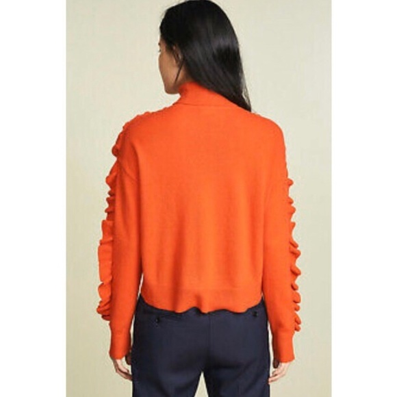 Cinq á Sept Cashmere Turtleneck - Picture 3 of 5